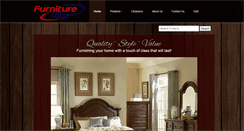 Desktop Screenshot of furniturecityltd.com